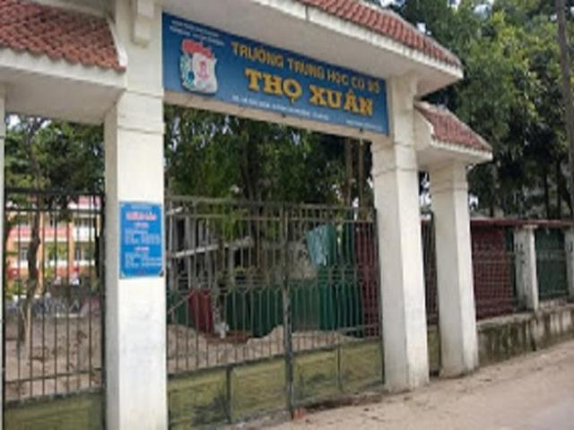 Giáo dục - du học - Cô giáo bị tố bắt học sinh lớp 6 tự tát nhau sưng mặt