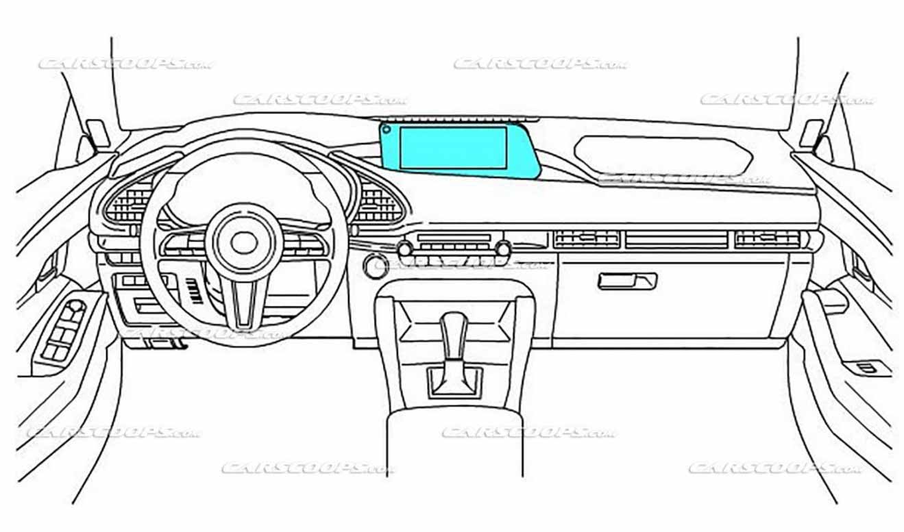 Mazda 3 2019 thế hệ mới lộ bản phác thảo thiết kế - 6