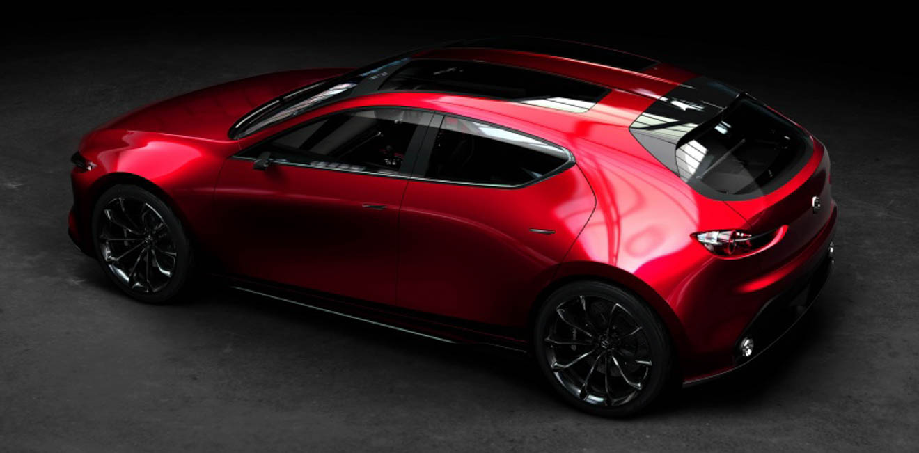 Mazda 3 2019 thế hệ mới lộ bản phác thảo thiết kế - 8