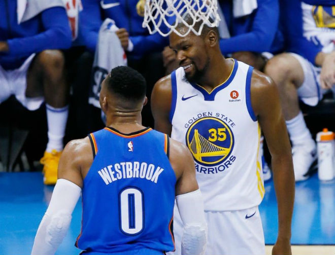Khai hội NBA 2018/2019: Rực lửa Golden State Warriors đấu Oklahoma City Thunder - 1