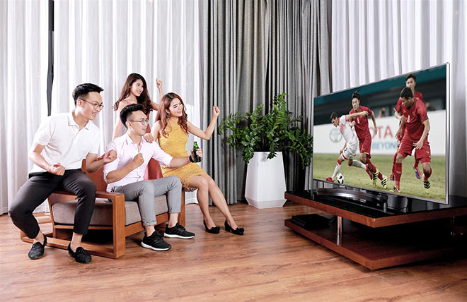 3 lý do nên chọn TV 4K của LG xem bóng đá dịp AFF - 2