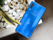 Thời trang Hi-tech - Galaxy A7 camera 3 ống kính chỉ với 7.690.000 đặt trước tại Thế Giới Di Động