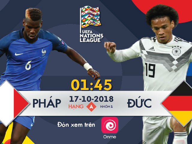 Bóng đá - UEFA Nations League: ĐT Đức lâm nguy, chờ bản lĩnh cựu vương thế giới