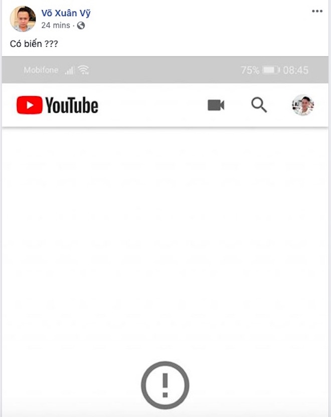 YouTube sập toàn cầu: Dân mạng VN hoang mang, YouTube lên Facebook xin lỗi - 5