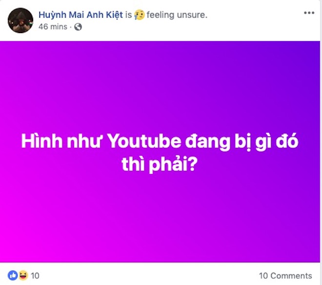 YouTube sập toàn cầu: Dân mạng VN hoang mang, YouTube lên Facebook xin lỗi - 2