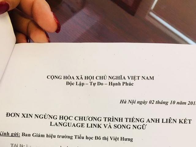 Giáo dục - du học - Lùm xùm 'Tiếng Anh liên kết': Liệu phụ huynh có tự nguyện?