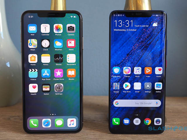 Cận cảnh Huawei Mate 20 và 20 Pro - Kẻ khiến iPhone Xs Max mất ăn mất ngủ