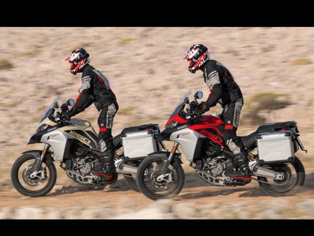 ”Chiến binh” Ducati Multistrada 1260 Enduro 2019 chính thức lộ diện