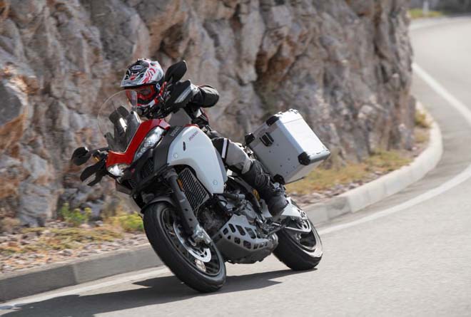 &#34;Chiến binh&#34; Ducati Multistrada 1260 Enduro 2019 chính thức lộ diện - 3