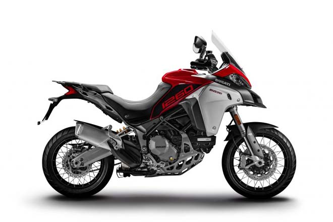 &#34;Chiến binh&#34; Ducati Multistrada 1260 Enduro 2019 chính thức lộ diện - 2