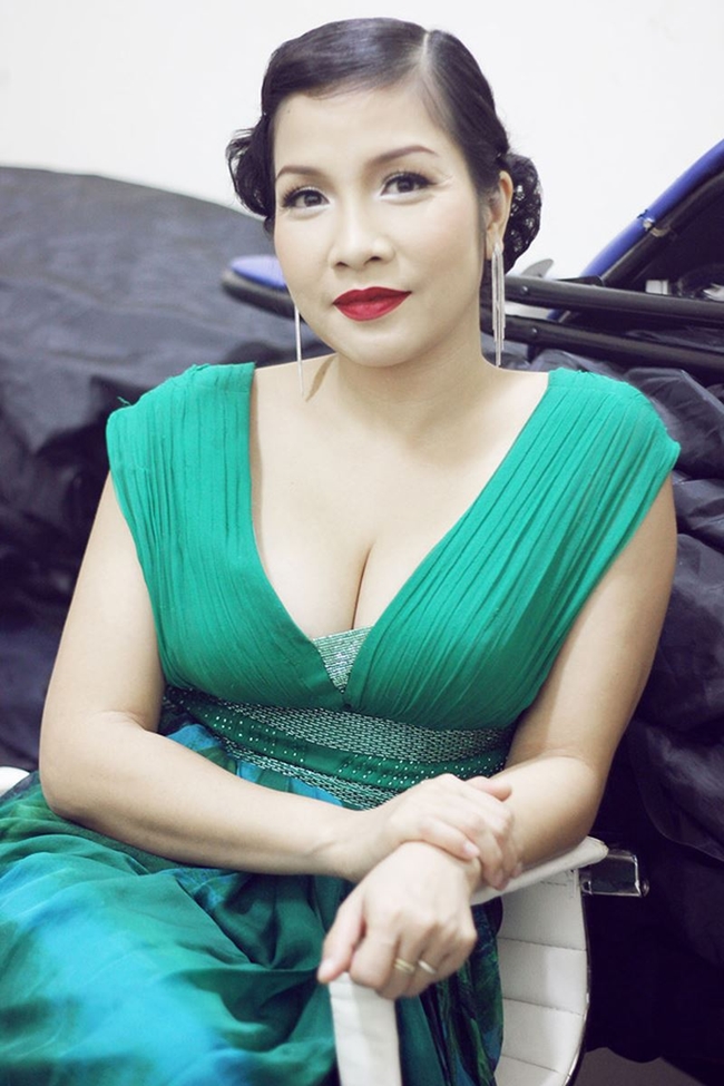 Vợ chồng diva Mỹ Linh - nhạc sĩ Anh Quân chuyển về sinh sống tại căn biệt thự nhà vườn tại huyện Sóc Sơn (Hà Nội) vào năm 2009.