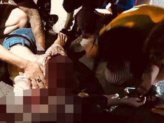 Vụ cô gái bị đâm gục trên phố Bùi Thị Xuân: Người yêu cũ đầu thú