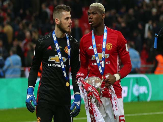 Chấn động MU: 2 siêu cò đưa Pogba và De Gea đào tẩu đến PSG