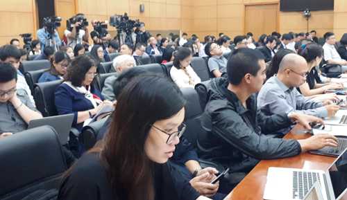 Bộ Công Thương xin lỗi vì hơn 1 năm không họp báo thường kỳ - 2