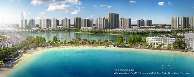 Vinhomes ra mắt “thành phố đại dương” Vincity Ocean Park - 1