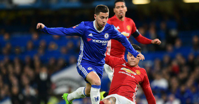 Đại chiến Chelsea – MU: Mourinho tung chiêu, Herrera “nuốt chửng” Hazard? - 1