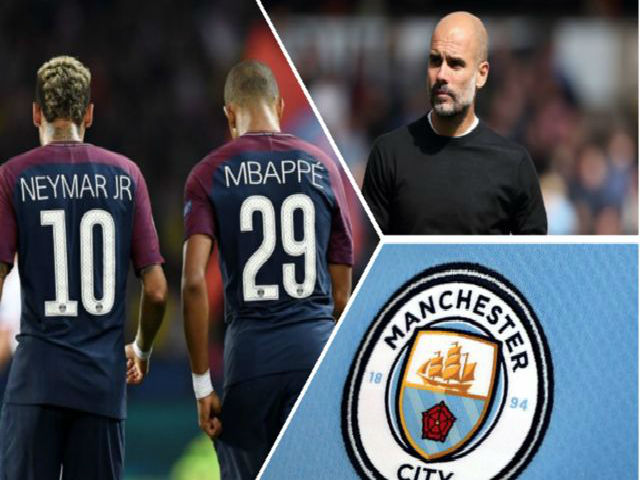 Bóng đá - Man City đại náo PSG: Bỏ Mbappe 200 triệu bảng tạo "bom tấn" Neymar