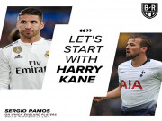 Bóng đá - “Đại ca” Ramos chấm Harry Kane 100 điểm, giục “Bố già” Real mua bom tấn