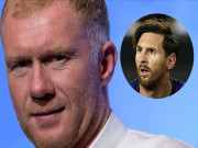 Bóng đá - Scholes day dứt về MU: Messi cũng khó cứu, Pogba chỉ là &quot;thú hoang&quot;