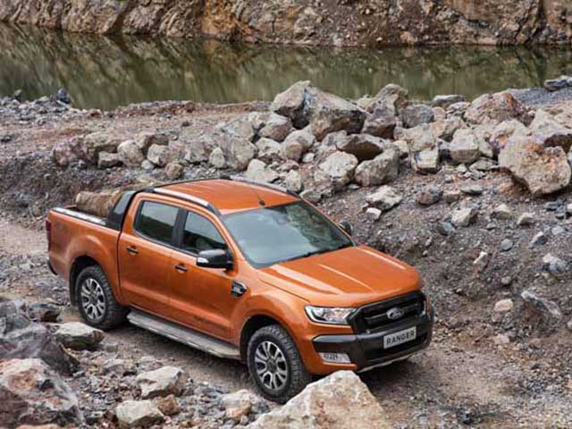 Giá xe Ford Ranger 2018 cập nhật mới nhất tại đại lí