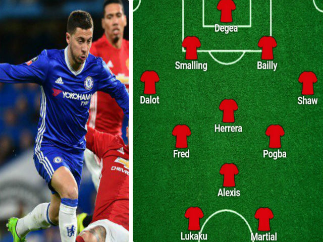 Đại chiến Chelsea – MU: Mourinho tung chiêu, Herrera “nuốt chửng” Hazard?