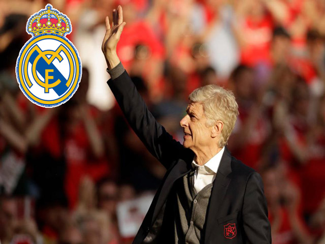 HLV Wenger chuẩn bị tái xuất: Real Madrid sẵn sàng "trải thảm đỏ"