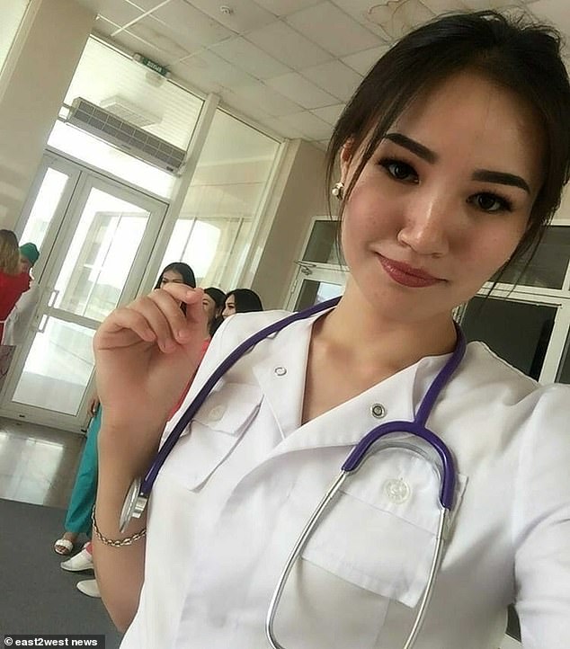 Kazakhstan: Bác sĩ xinh đẹp bị bạn trai chặt đầu vì từ chối lời cầu hôn - 1
