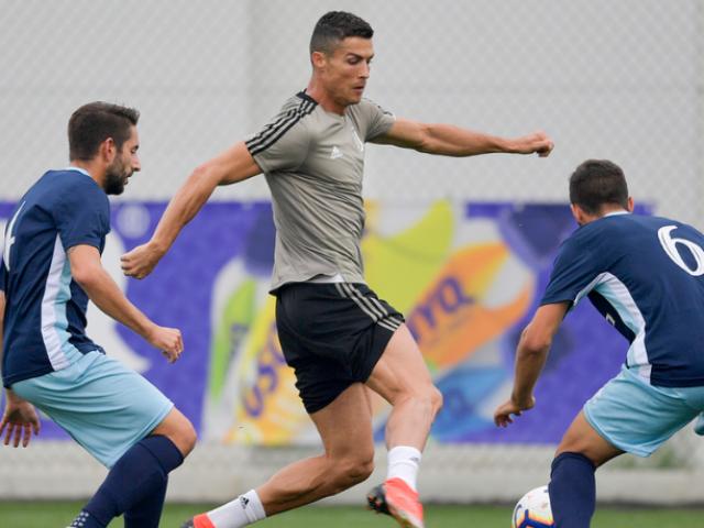 Ronaldo tỏa sáng 1 bàn, 1 kiến tạo: Tạm quên nghi án hiếp dâm, đe dọa MU