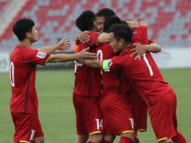 Bảng xếp hạng bóng đá đội tuyển Việt Nam - AFF Cup 2018