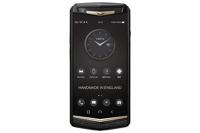 Mãn nhãn với Vertu Aster P siêu sang, giá hàng trăm triệu đồng - 2