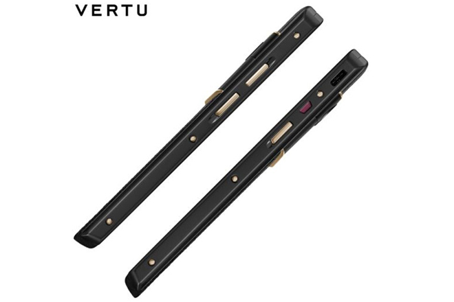 Mãn nhãn với Vertu Aster P siêu sang, giá hàng trăm triệu đồng - 3