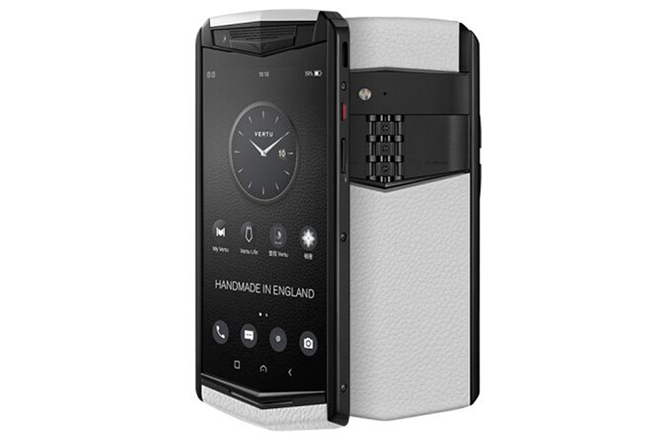Mãn nhãn với Vertu Aster P siêu sang, giá hàng trăm triệu đồng - 6