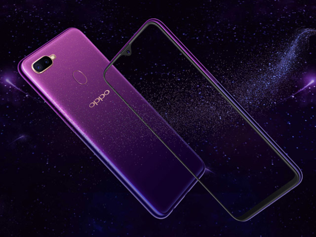 Thời trang Hi-tech - Đánh giá Oppo F9 Tím: "Khỏe và đẹp" trong tầm giá