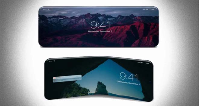 iPhone có thể gập lại của Apple quá đẹp, sẵn sàng "đánh phủ đầu" Galaxy X - 2