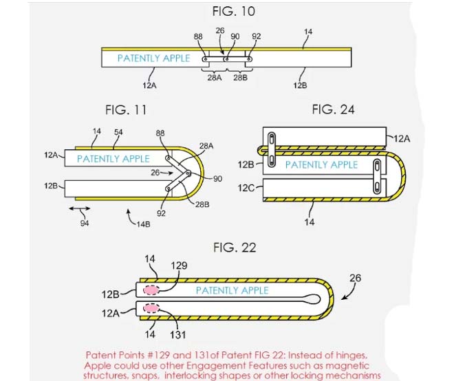 iPhone có thể gập lại của Apple quá đẹp, sẵn sàng "đánh phủ đầu" Galaxy X - 1