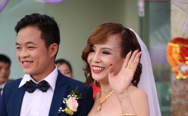 Chú rể 26 lấy vợ 62 tuổi chia sẻ bất ngờ về vợ chồng phẫu thuật thẩm mỹ - 1