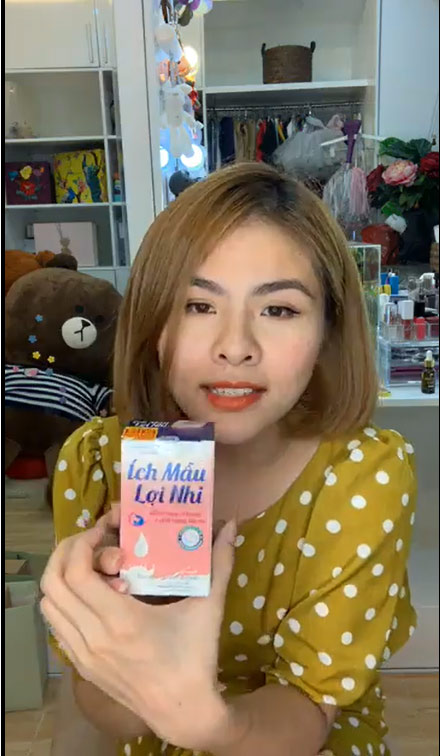 Té ngửa với cách kích sữa, cải thiện mất sữa lạ lùng của DV Vân Trang "Thạch Thảo" - 3