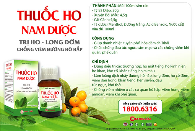 Trị ho cấp tốc với thảo dược 300 năm của người Nhật - 4