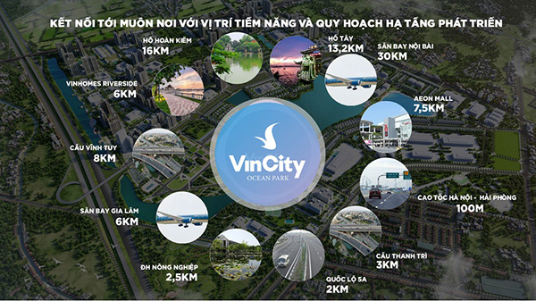 Vì sao Vingroup chọn Gia Lâm để phát triển dòng sản phẩm Vincity - 2