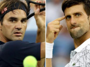 Thể thao - Djokovic cực đỉnh đua Nadal ngôi số 1: Federer dọa cho thua sấp mặt