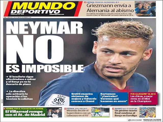 Bóng đá - Cực sốc: Neymar thua tài Mbappe nhờ Messi "bảo kê" trở lại Barca