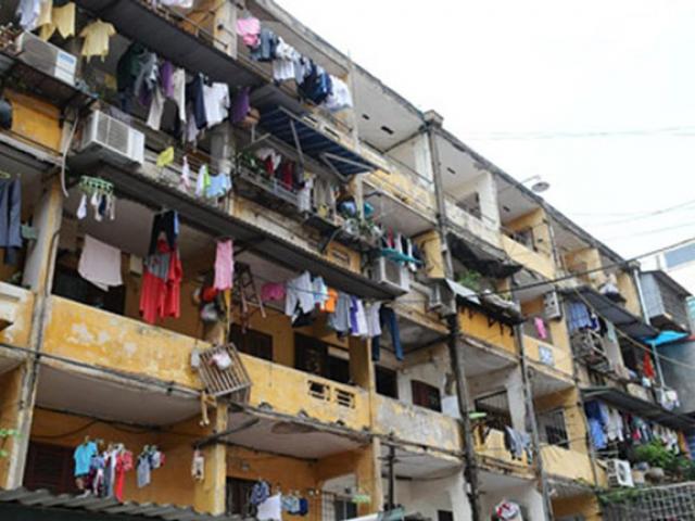 Kinh doanh - Hà Nội xin cơ chế "đặc biệt" khi cải tạo chung cư cũ