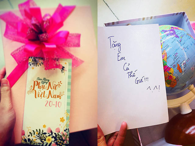 Loạt quà 20.10 cực độc khiến mạng xã hội "sốt xình xịch" - 1