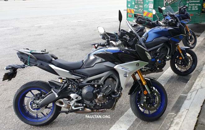 2018 Yamaha Tracer 900 GT, môtô thể thao cho đấng mày râu, sẽ sớm về Việt Nam - 1