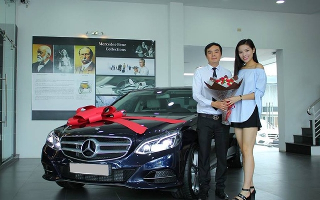 Năm 2016, Hoa hậu Kỳ Duyên tậu chiếc Mercedes-Benz E200 trị giá 2 tỷ đồng.