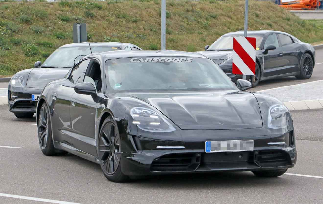 Xe điện Porsche Taycan sẽ có giá nằm giữa Cayenne và Panamera - 2