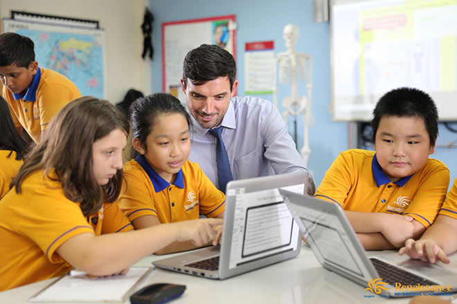 Bí quyết giúp trẻ phấn khởi đi học mỗi ngày từ ngôi trường quốc tế danh tiếng ở quận 7 - 1