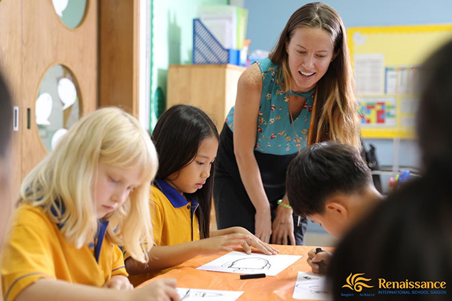 Bí quyết giúp trẻ phấn khởi đi học mỗi ngày từ ngôi trường quốc tế danh tiếng ở quận 7 - 3