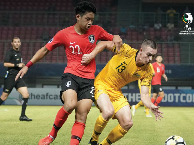 U19 Hàn Quốc - U19 Australia: Vỡ òa siêu phẩm hạ màn đại chiến