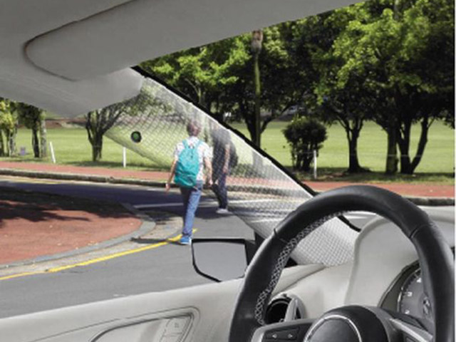 Tin tức ô tô - Xe Hyundai và Kia trong tương lai sẽ có "cột A tàng hình"